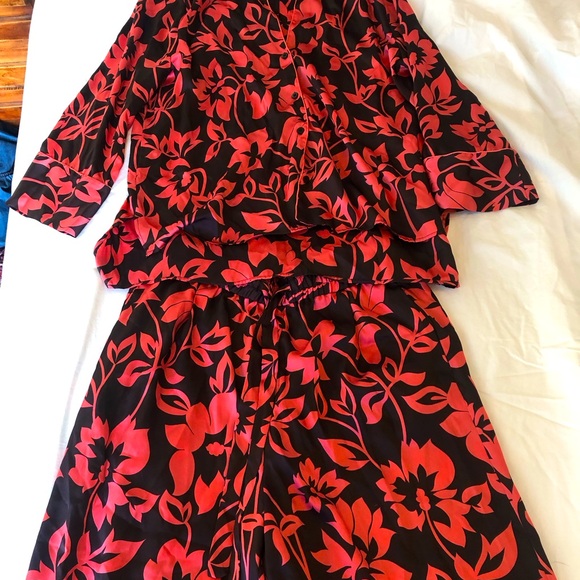 Zara 2 Piece Pjamas Size Large - Picture 1 of 8